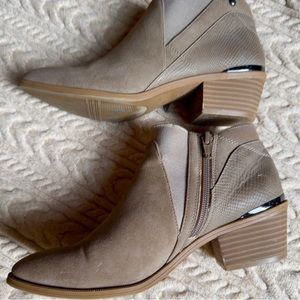 Vera Huang booties